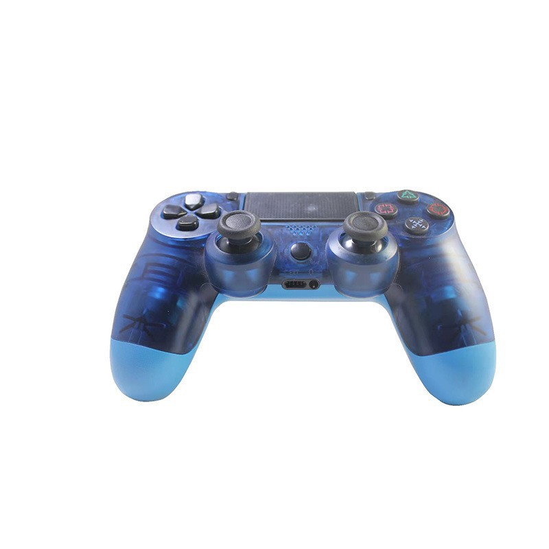 Fabricante de gamepad P4 PC computadora Steam doble joystick nuevo controlador Bluetooth con cable/inalámbrico spot al por mayor