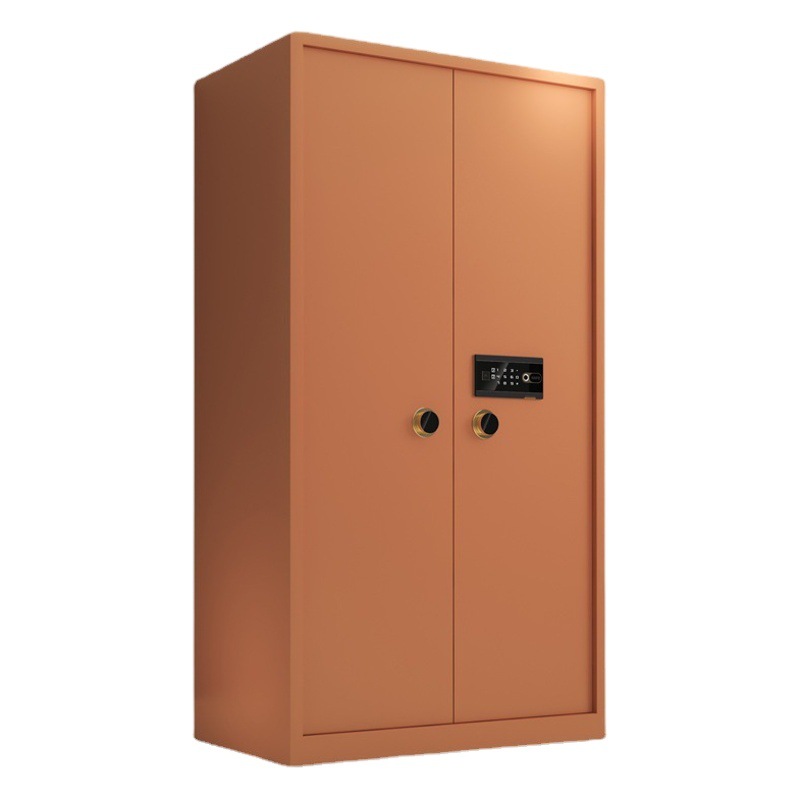 Caja Fuerte Inteligente con Huella Dactilar 1m 1.2m 1.5m 1.8m de Todo Acero con Alarma y Antirrobo para Empresa