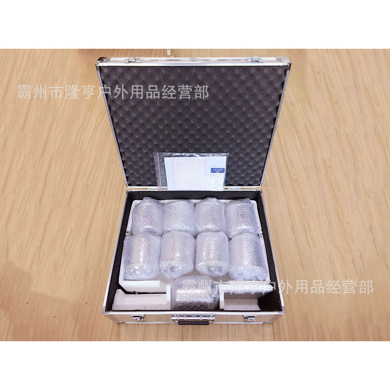 可燃气体检测仪铝合金防雷避雷安全检测仪器箱铝合金携带箱