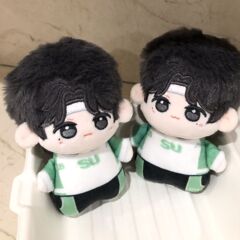蘇新豪周辺ファン小蘇10cm属性プリントコットンドールペンダント周辺ファン人形