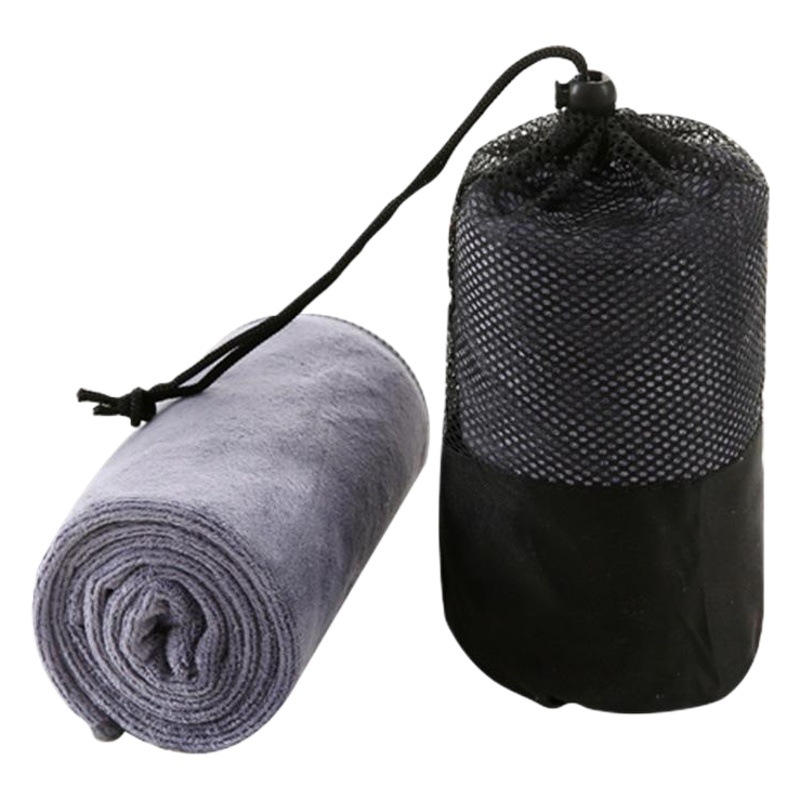 Sports Towel, Gym Running Sweat-Absorbing Sweat Towel, Outdoor Trendy Brand Extended Fiber Towel with Logo
