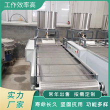 干豆腐机器报价和实图 小型仿手工干豆腐机商用  千张机全自动化