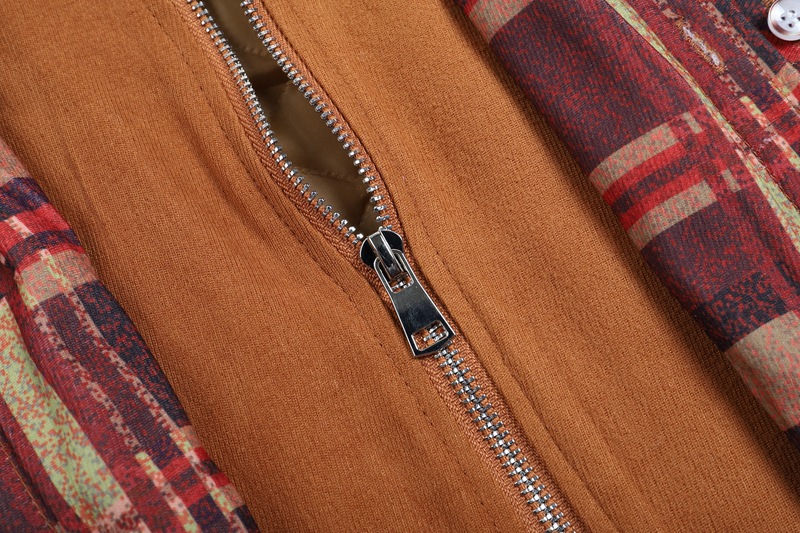 Title 37, Neuer Herrenmantel aus dickem Baumwollstoff mit...