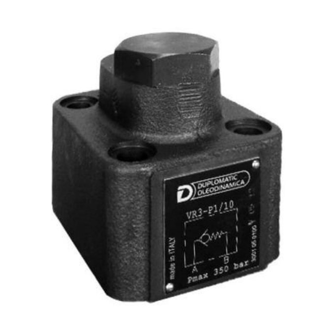 DUPLOMATIC 插装单向阀 VR5-I1/32 管式逆止阀VD5-W1/30 液压阀