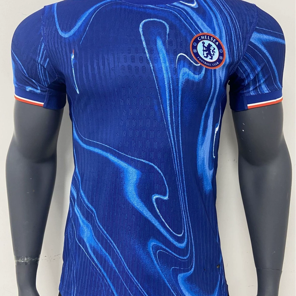 2425 Chelsea Inter Milan Barcelona home player short -sleeved football uniform
