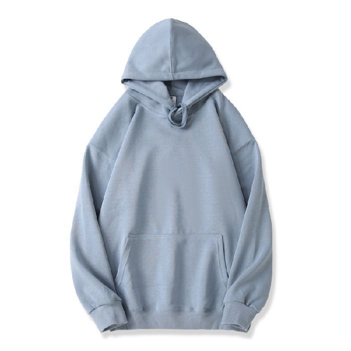 秋冬季华棉卫衣印logo落肩广告衫团体工作服连帽外套班服定制3D|undefined