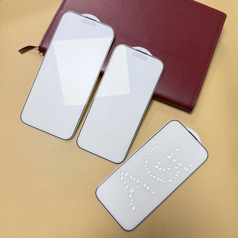 适用iPhone17防窥磨砂手机膜17ProMax屏幕保护28度高铝防窥钢化膜|undefined