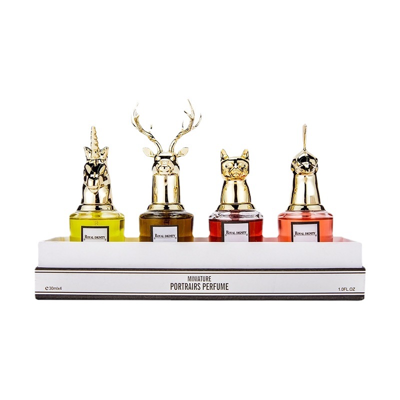 2023 new perfume for women long-lasting light fragrance Panhailigen with fragrant animal animal head perfume set wholesale_voghion.com