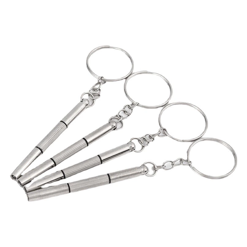 Треугольная отвертка Многофункциональная трехразовая отвертка класса B, аксессуары для трехразовых очков, инструмент для ремонта, переносная отвертка