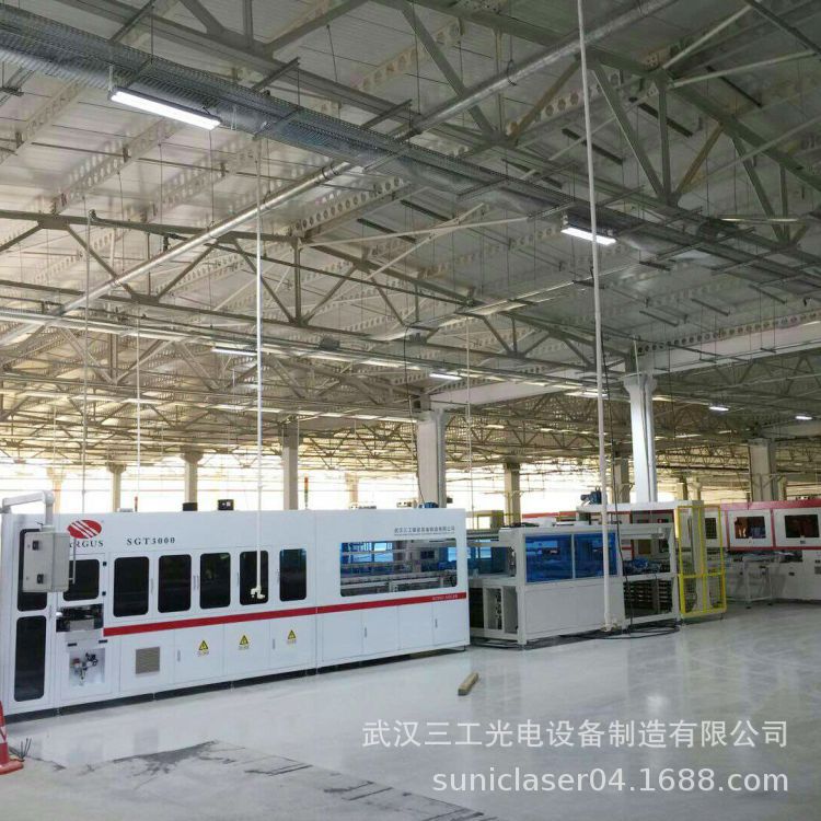 河北200MW分布式光伏组件生产线 光伏电池片焊接设备