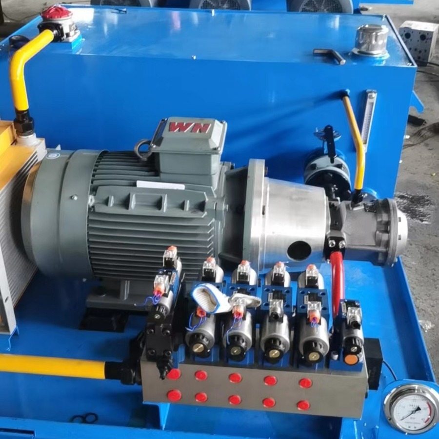 专业制造隧道台车炉，翻转炉液压系统