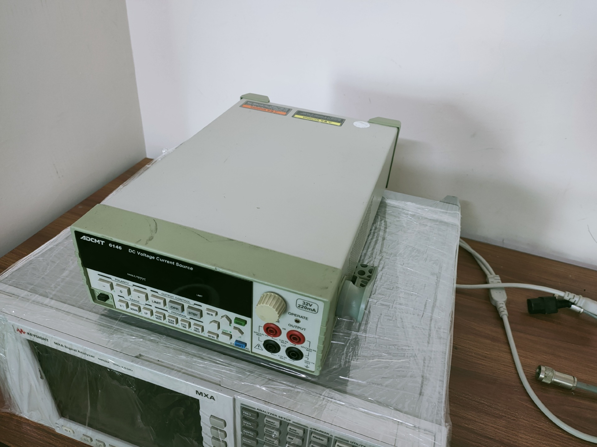 爱德万ADCMT6146,R6144，R6243 直流电压/电流发生器ADCMT6146