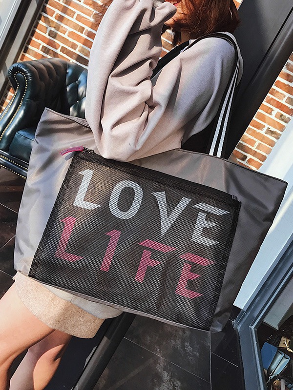 Bolsa de viaje con separación para ropa seca y mojada, bolsa de fitness, bolso de hombro informal para viaje, bolsa de yoga ligera de gran capacidad, transpirable e impermeable.