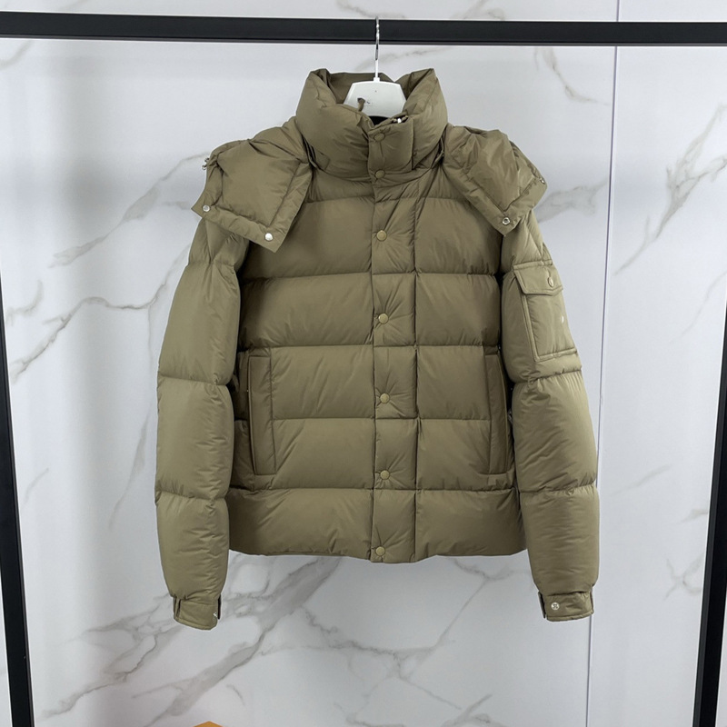Mengjia matte Maya white duck down classic winter new matte Maya down jacket, unisex thickened coat Mengjia matte Maya white duck down classic winter new matte Maya down jacket, unisex thickened coat