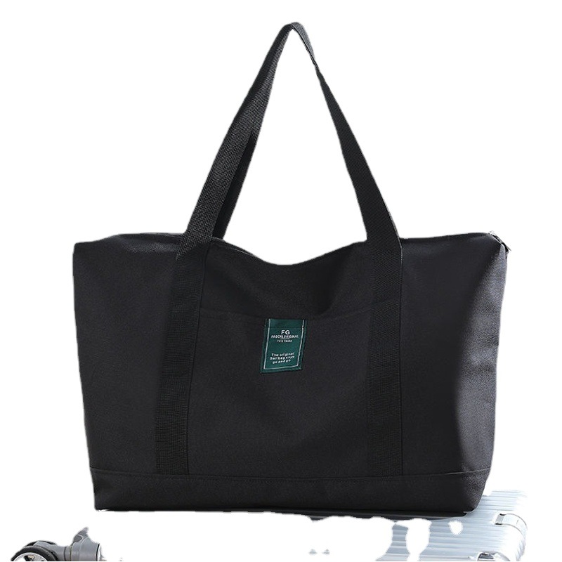 Travel Bag Large Capacity Bag Men's Luggage Bag Large Sturdy Handbag Outgoing Canvas Bag
