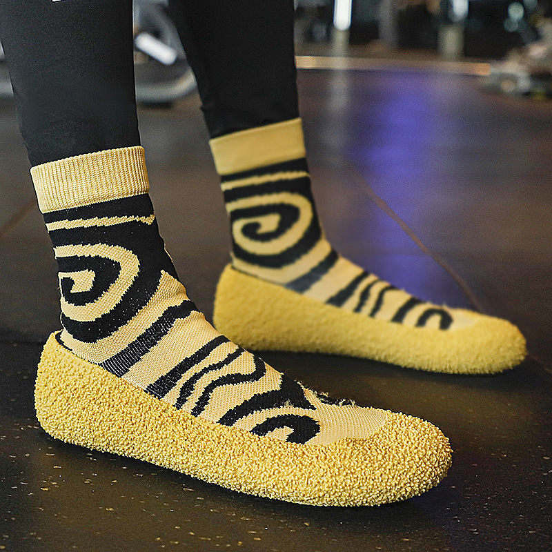 Beach shoes diving shoes beach shoes travel holiday shoes non-slip breathable cut-proof yoga fitness indoor sports shoes