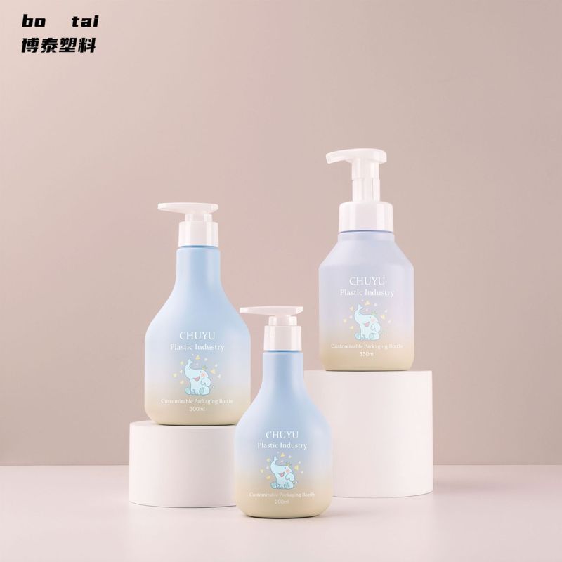 在庫あり 200ml 300ml シャンプー・ボディソープボトル PETプラスチックボトル 洗顔ボトル 洗浄ボトル 泡ムースボトル|undefined