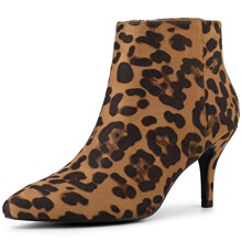 W 30582 Pointed Toe Ankle Boots ��ͷ��ѥ ����ѷ�羳ŷ��