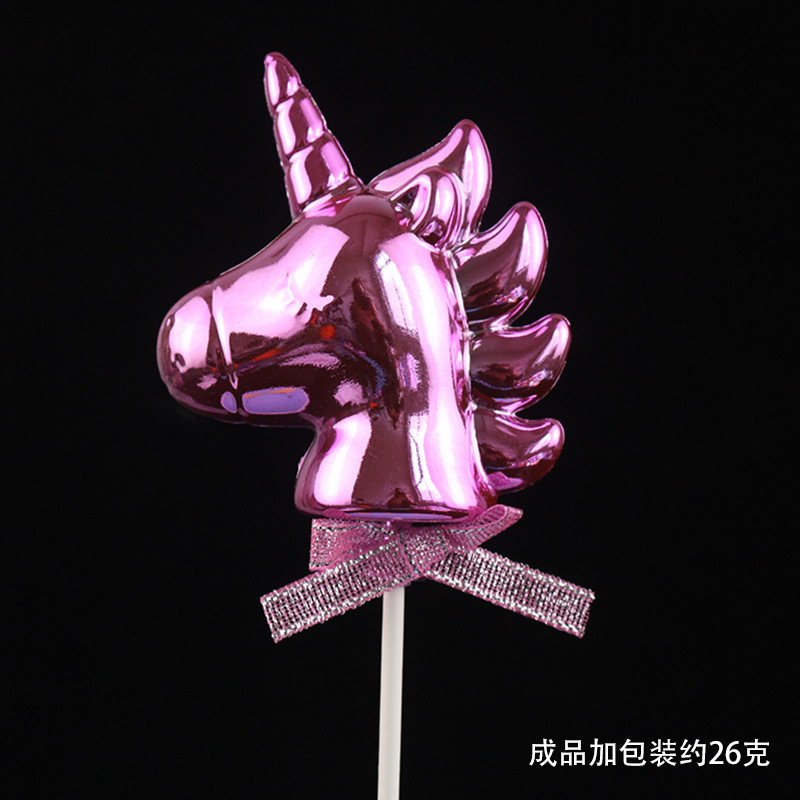 Decoración digital para pasteles 0-9, 3D oro/rosa, inserto para cumpleaños – Mayorista de Yiwu image 48