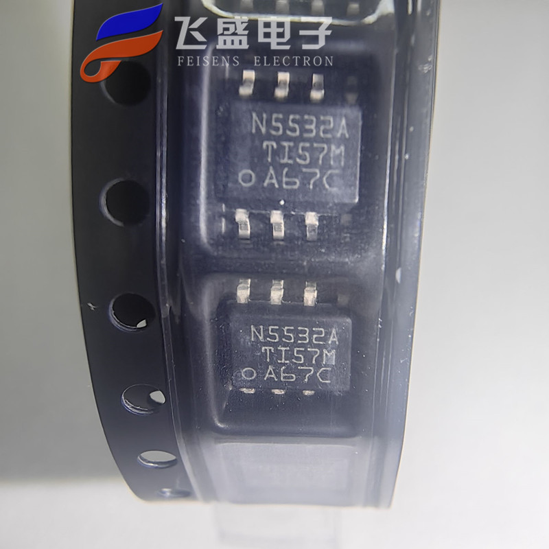 NE5532ADR dual-channel operational amplifier chip original in stock N5532A