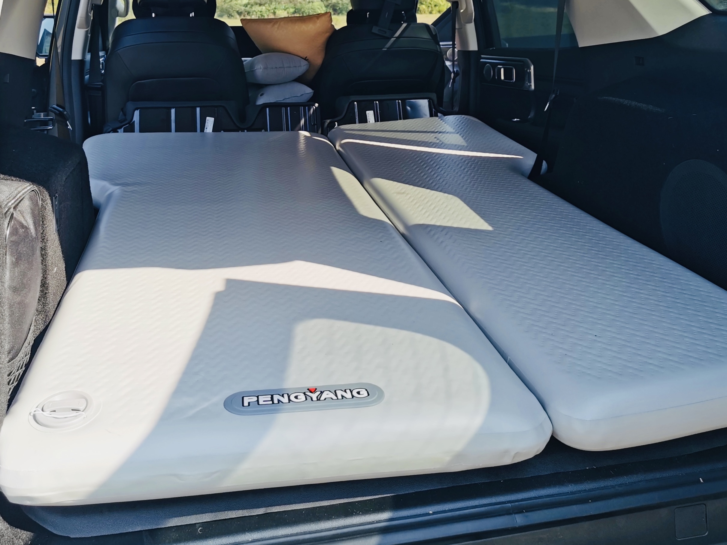 Tank 500Tz Tank 400t300 Brushed Paddle Board Car Sleeping Mat, Foldableing Inflatable Bed Car Camping Style