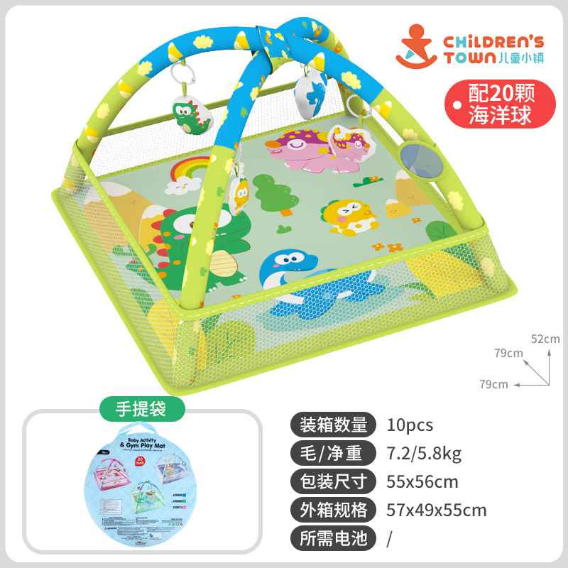 Bolsa del paraíso de los dinosaurios