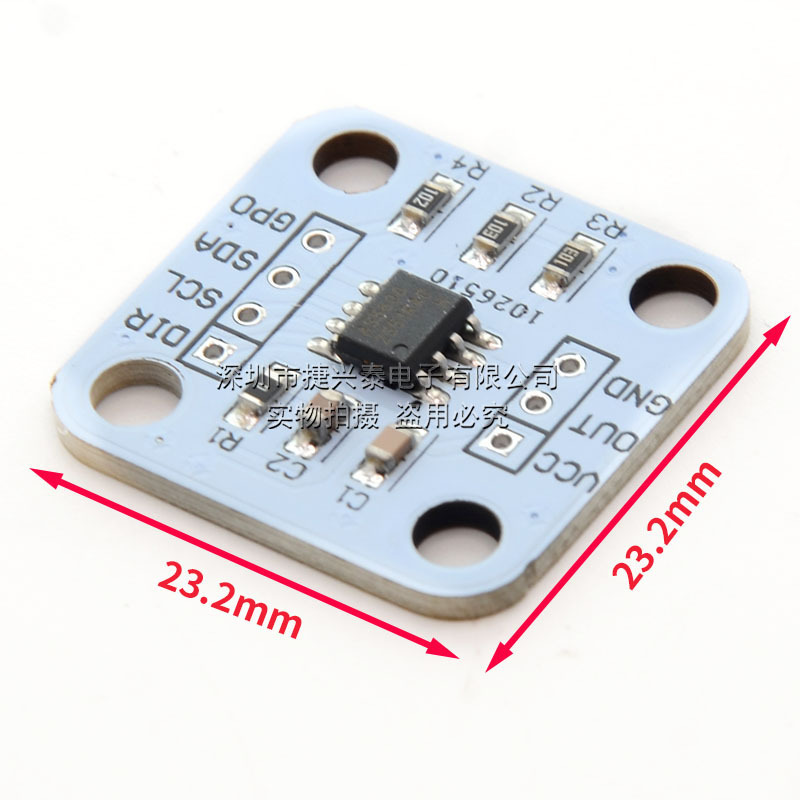 AS5600磁気エンコーダ磁気感応角度測定センサモジュール12bit高精度磁石送り|undefined
