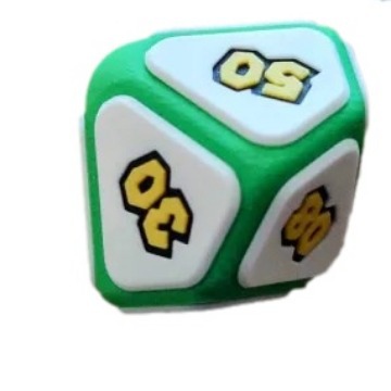 Estación independiente Fiesta de setas Juego de rol de mesa Dados Party Dados