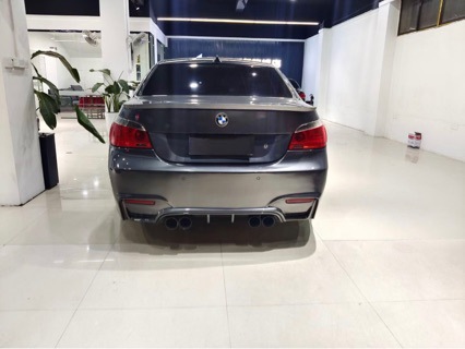 Bmw 5 Series E60 Modified M4 Front Bumper and Rear Bumper Sports Version Body Kit Plastic Abs