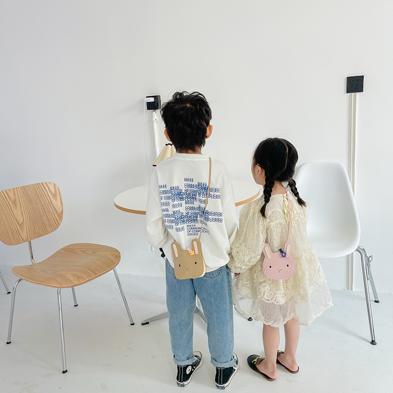 Bolso para niños femenino 2022 nuevo estilo occidental bolsa de mensajero pequeña princesa niña pequeña bolsa de hombro lindo monedero