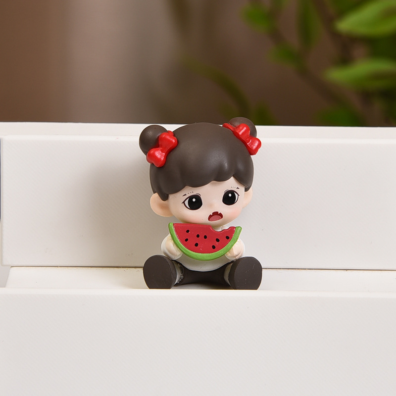 バブルマートシスターシリーズかわいいベビーフィギュアブラインドボックスおもちゃ diy 携帯電話チェーンキーホルダージュエリーペンダント|undefined