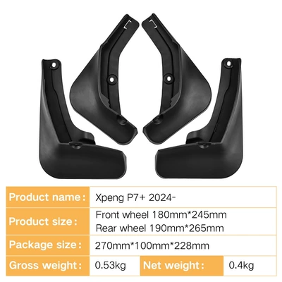 Suitable for Xiaopeng Xpeng P7 Mudguard