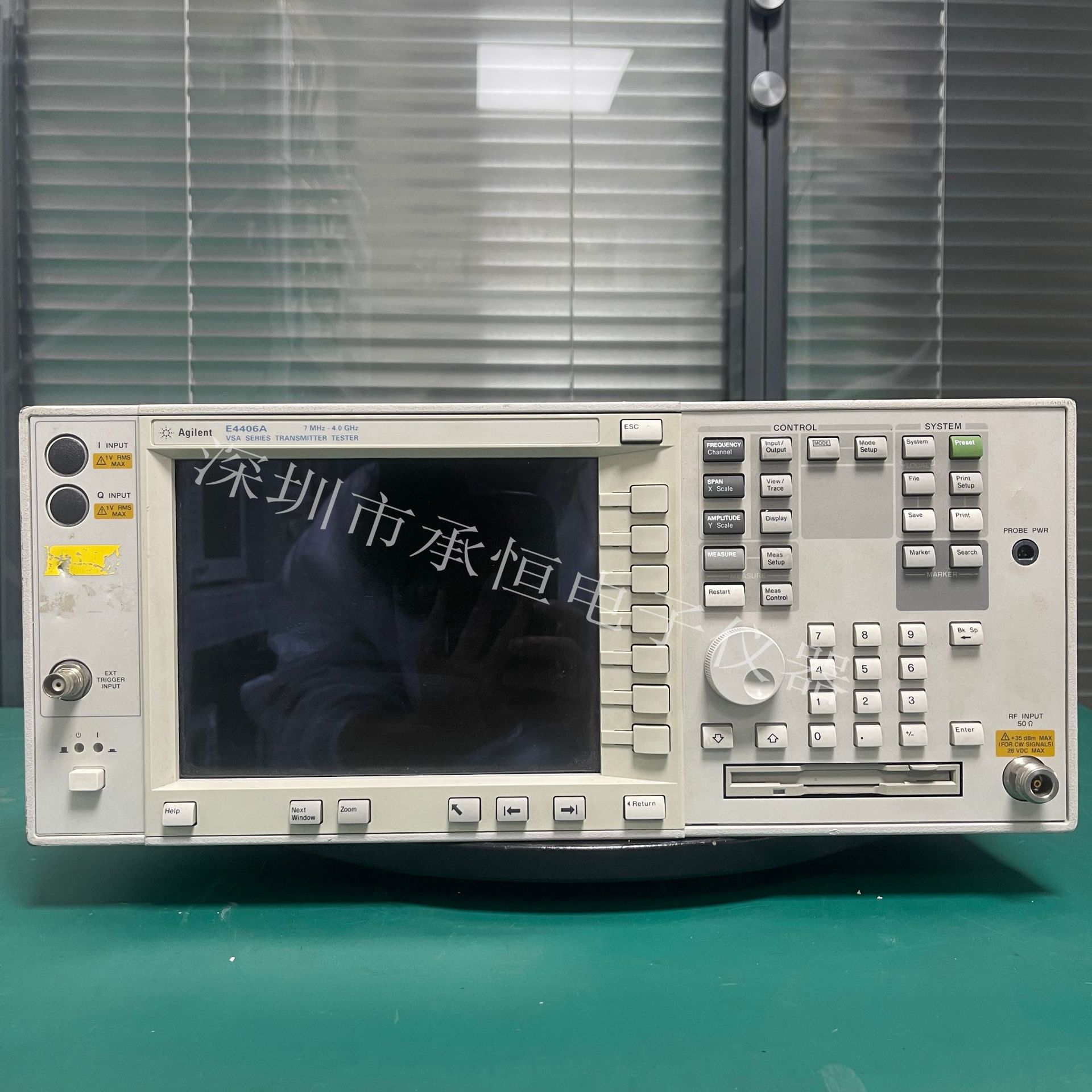 租售加收 安捷伦Agilent E4406A频谱分析仪