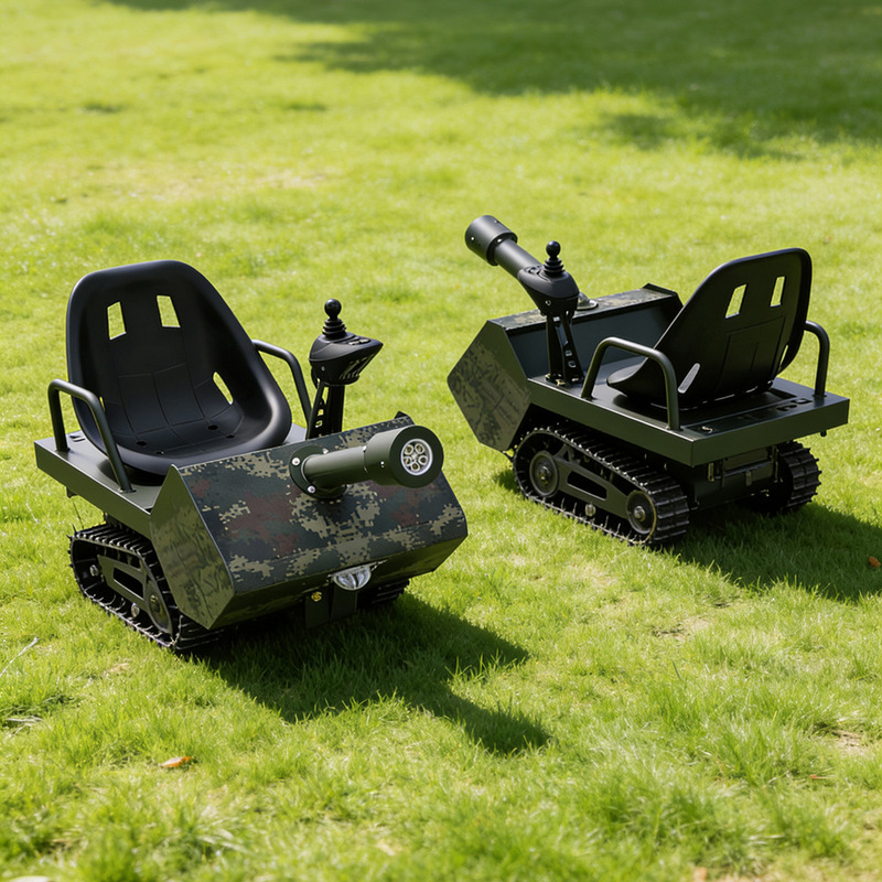 Children's Shared Tank Go-Karts, Bubble Cars, Bubble Battle Vehicles, Toy Cars, Bumper Cars, Square Stall for Making Money, Lighting