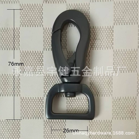 Производители поставляют цинкового сплава собака пряжки, лямки Альпинизм пряжки, тяговые веревки крюк пряжки