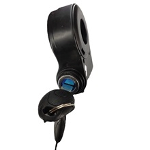 无显示锁壳，电动车转把电动车配件调速把节气门手把