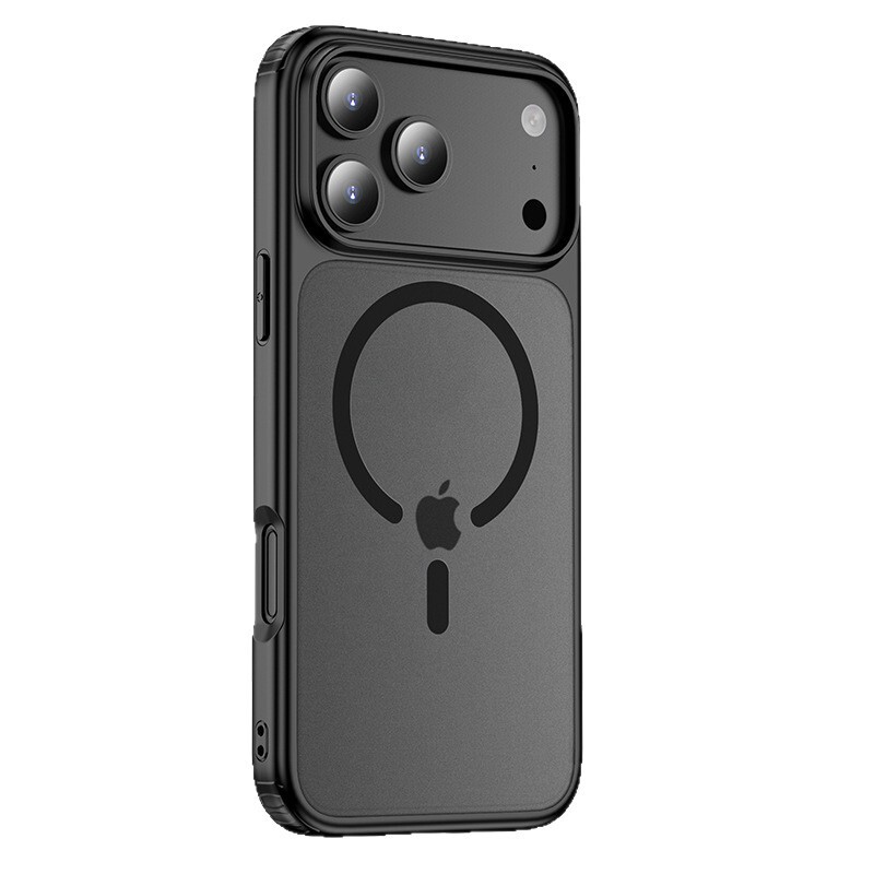 适用iPhone17Promax磨砂磁吸手机壳苹果17Air硅胶全包防摔保护套|undefined