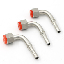 SS304 316L不锈钢、铁电镀软管接头液压胶管接头扣压接头20492