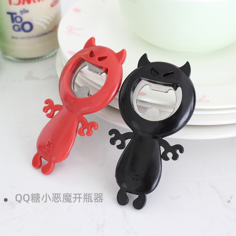 병따개 병따개 QQ 설탕 임프 병따개 맥주 음료 가정용 창의 식당 주방 병따개