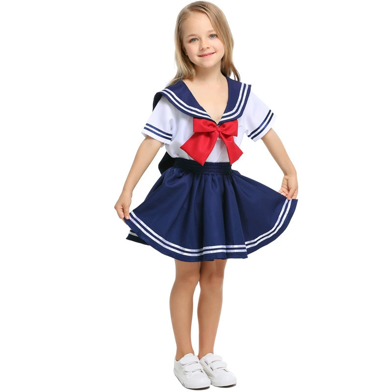 Children's navy uniform for kindergarten, cosplay