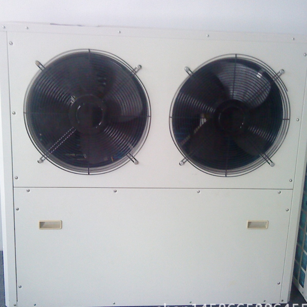 【市场畅销】侧出风两层6P7P双风口钣金 U型双排冷凝器电机风叶