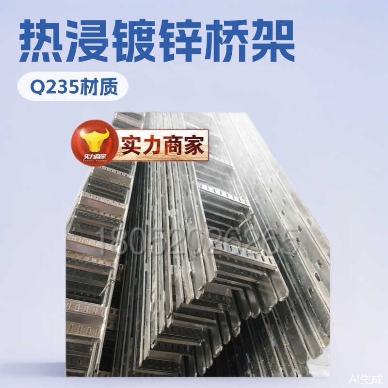 《热浸镀锌电缆桥架》/LD型托架/I20-2000MM支架/舾装件船舶专用