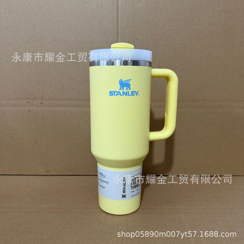 跨境亚马逊史丹利Stanley40oz车载汽车杯304不锈钢大容量冰霸杯|undefined