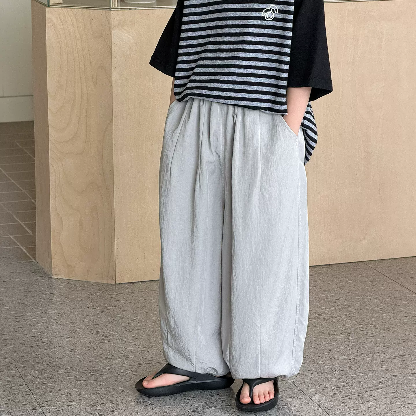 棉小铺男童防蚊裤儿童夏季休闲裤2026新款韩版轻薄速干童装长裤潮