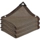 Brown sunshade net