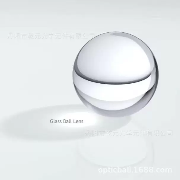 医疗用超高倍率显微放大镜用高折射率微小焦距球透镜微型非球面