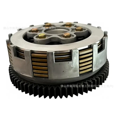 Other drive systems, Assembly Ft/Cg150 6-Pole - dt200-sport-dt250-sport-fiera-200