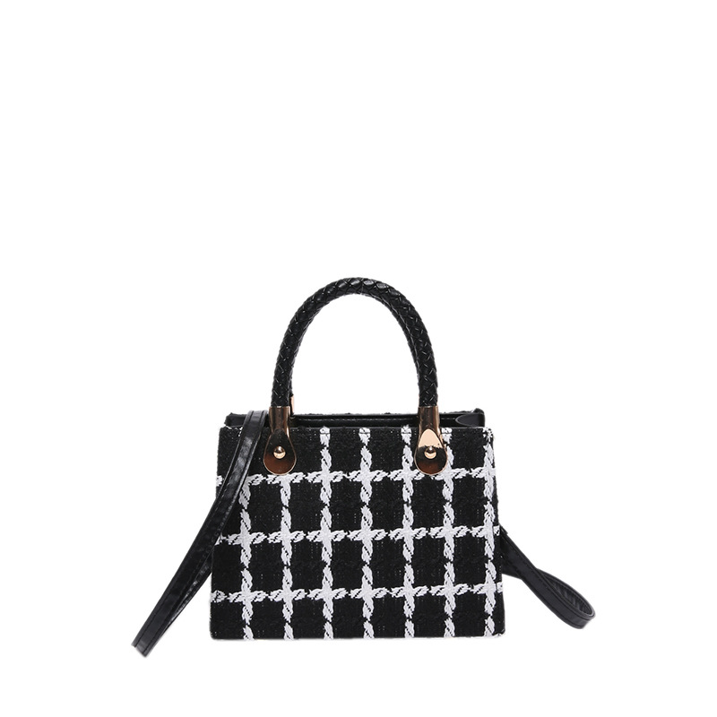 Diseño de tela de tela portátil Daffy bolso para mujeres 2024 nueva moda primavera y verano bolso de hombro