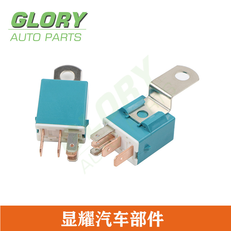 适用于客车空调继电器 挖机装载机卡车继电器 156700-3250 24V 5P