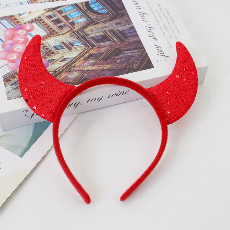 Halloween Animal Headband Día de los niños Disfraces de baile Propos de fiesta atmósfera Decoración de artículos de venta caliente